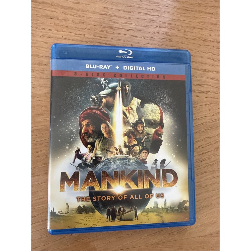 Mankind: the Story of All of Us (Blu-ray, 2012)